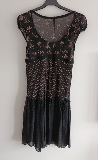 Vestido vintage Cop Copine - Estampado Floral