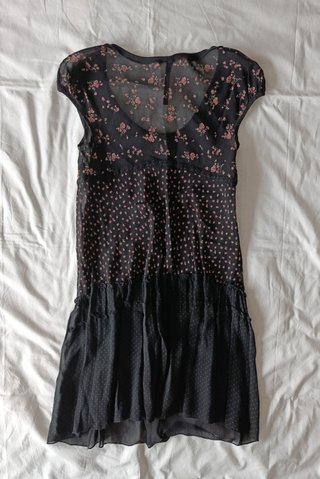 Vestido vintage Cop Copine - Estampado Floral