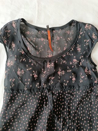 Vestido vintage Cop Copine - Estampado Floral