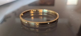 Pulsera Cartier Love Oro con Diamantes