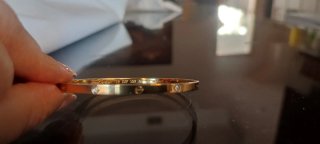 Pulsera Cartier Love Oro con Diamantes