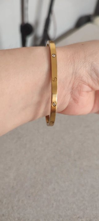 Pulsera Cartier Love Oro con Diamantes