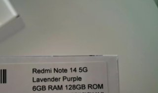 Xiaomi Redmi Note 14 5G