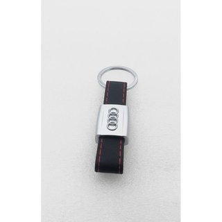 Llavero de Cuero con Logo Metalico AUDI A1 A3 A4