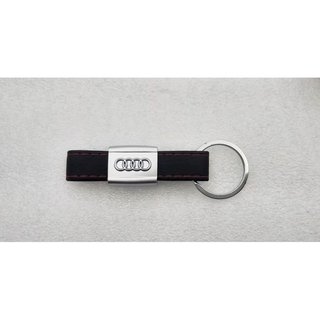 Llavero de Cuero con Logo Metalico AUDI A1 A3 A4