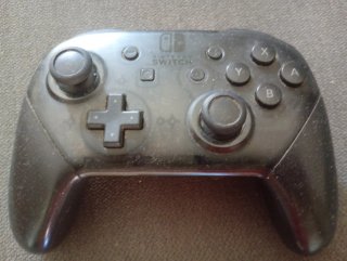 Mando Nintendo Switch Pro
