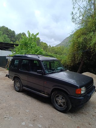 Land Rover Discovery 2004