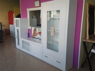 Mueble comedor blanco 290cm