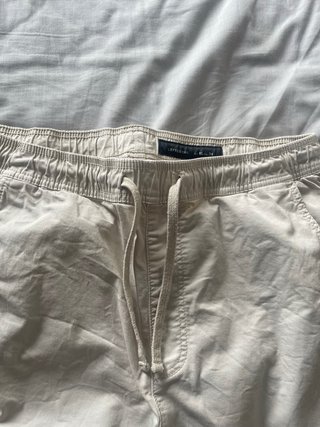 Pantalón cargo Lefties beige XL