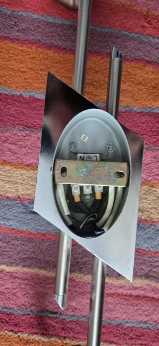 Lámpara Techo Focos LED Aluminio