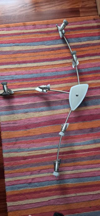 Lámpara Techo Focos LED Aluminio