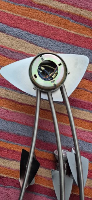 Lámpara Techo Focos LED Aluminio
