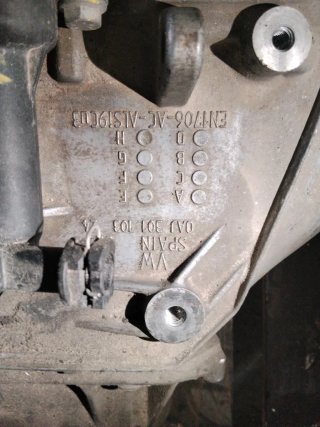 Caja de cambios VW 0AJ 301 103