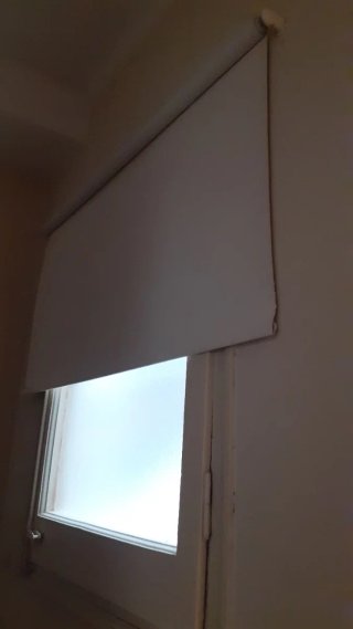 Cortinas translúcidas Ikea enrollables