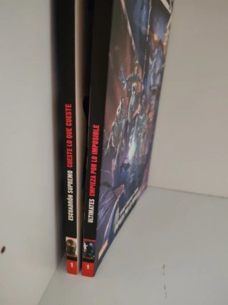 Promoción dos cómics de la década 2010s