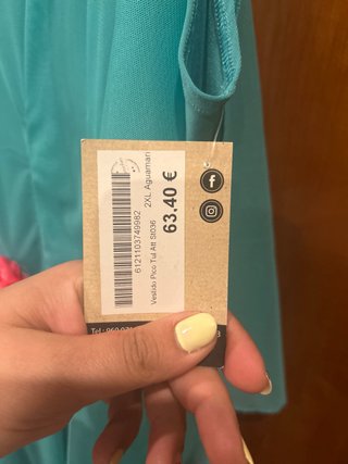 Vestido fiesta sin estrenar