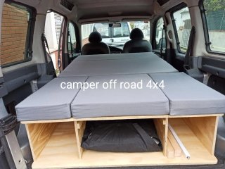 Mueble Camper Opel Combo