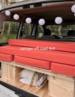 Mueble Camper Opel Combo
