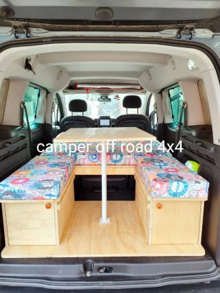 Mueble Camper Opel Combo