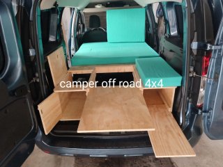 Mueble Camper Opel Combo
