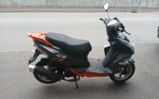 Moto Scooter 50cc Explorer speed II 2023 (10.952km