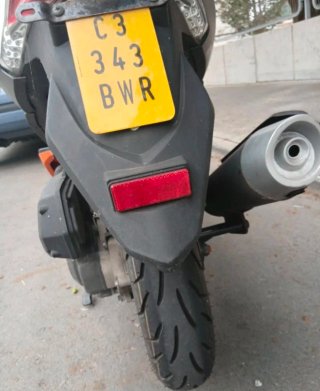 Moto Scooter 50cc Explorer speed II 2023 (10.952km
