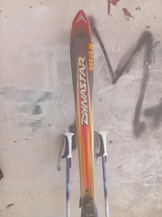 Conjunto de esquís Dynastar y Max