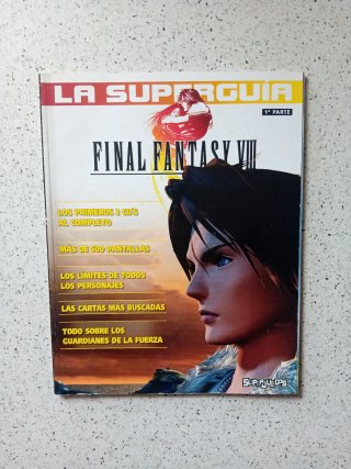 La Superguía Final Fantasy VIII 1ª Parte