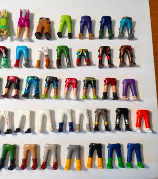 Playmobil Mega Lote Piernas ‼️INDIVISIBLE‼️