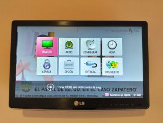 OFERTA TV LG 19 PULGADAS
