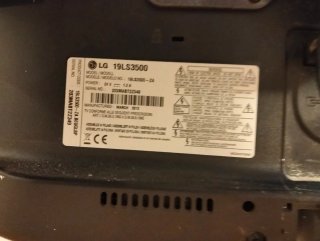 OFERTA TV LG 19 PULGADAS