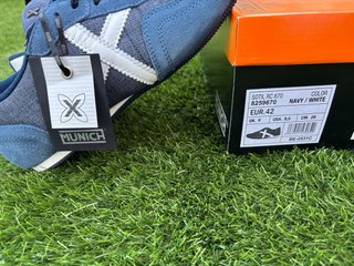 Zapatillas Munich Talla 42 Azul/Blanco