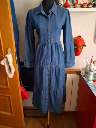 Vestido vaquero Pedro del Hierro Talla M
