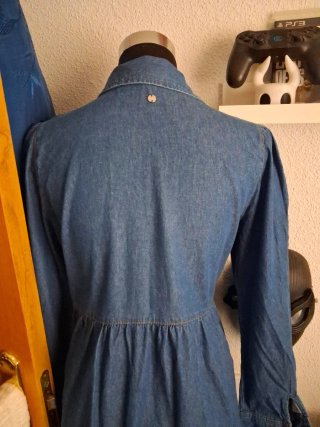 Vestido vaquero Pedro del Hierro Talla M