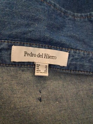 Vestido vaquero Pedro del Hierro Talla M