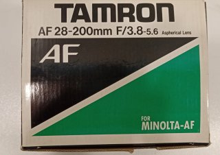 TAMRON AF28-200MM F/3.8-56 MONTURA MINOLTA AF