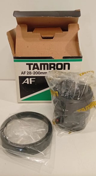 TAMRON AF28-200MM F/3.8-56 MONTURA MINOLTA AF