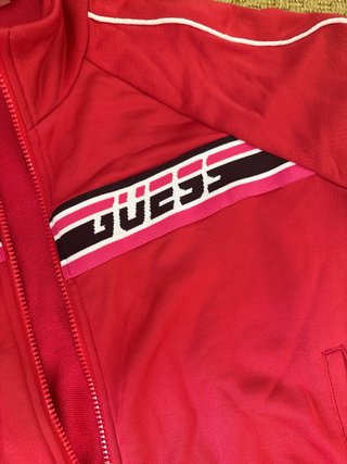Conjunto Chándal Guess Rojo