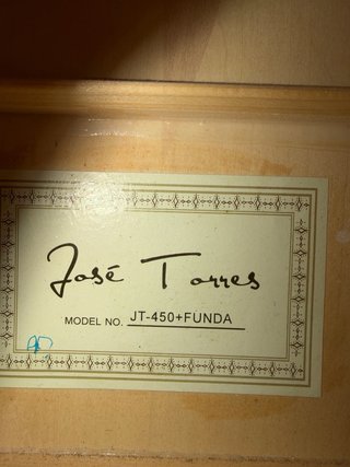 Guitarra Jose Torres