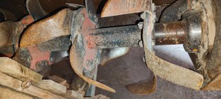 ROTOVATOR BELAFER FDR 180 CM de trabajo.