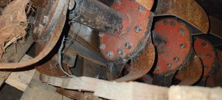 ROTOVATOR BELAFER FDR 180 CM de trabajo.