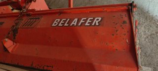 ROTOVATOR BELAFER FDR 180 CM de trabajo.