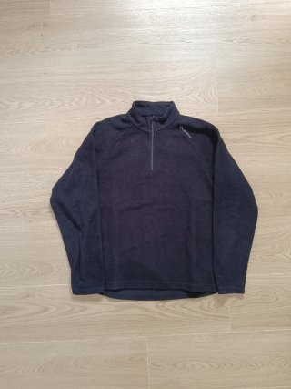 2 Forros Polares Quechua Rojo y Negro