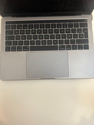 MacBook Pro 13 2017 Touch Bar Plata