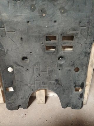 Tapa motor Citroën C4 LA LC 2004-2009