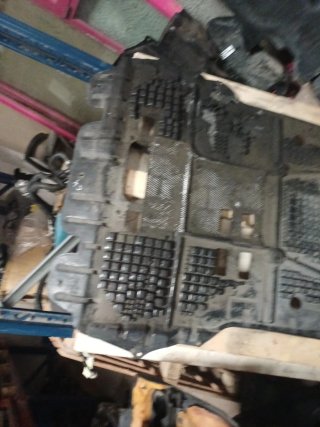 Tapa motor Citroën C4 LA LC 2004-2009