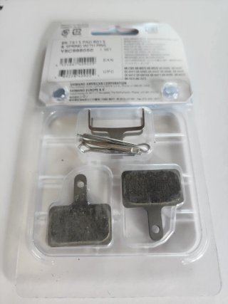 REBAJADOPastillas Freno Shimano B01S Resina