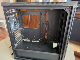 Caja PC MSI MPG Gungnir 100PCristal Templado Negro