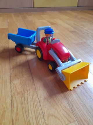 Lote Playmobil 123