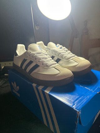 Zapatillas Adidas Samba OG Azul Blanco